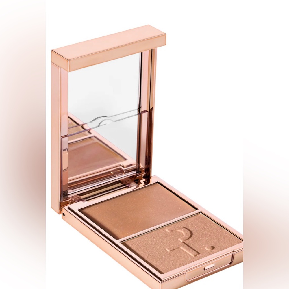PATRICK TA BEAUTY MAJOR GLOW CRÈME & POWDER LIGHT REFLECTING TRANSLUCENT Duo